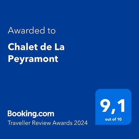 De La Peyramont 木屋